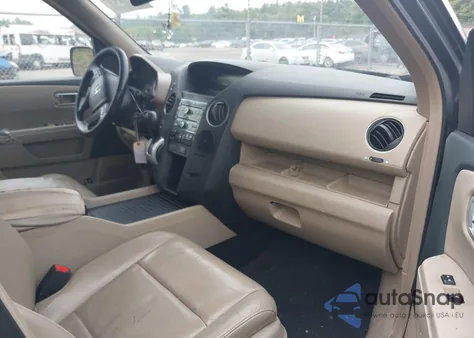 2009 Honda Pilot Ex-L из США, поврежденный, VIN 5FNYF48679B024859